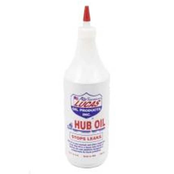 Lucas Oil 1 qt. StopLeak Hub Oil Steering Axles & Trailer Hubs